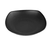 black melamine dish